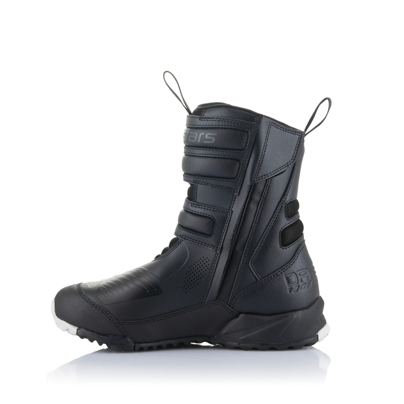 Alpinestars Stella RT-7 Drystar Black Sieviešu Motociklu zābaki