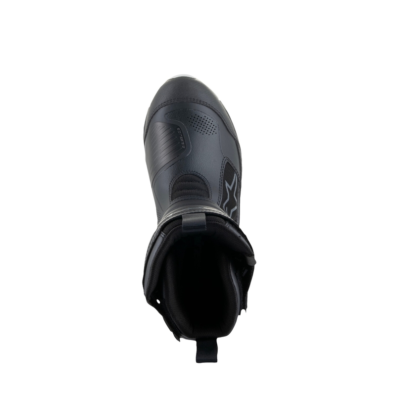 Alpinestars Stella RT-7 Drystar Black Sieviešu Motociklu zābaki