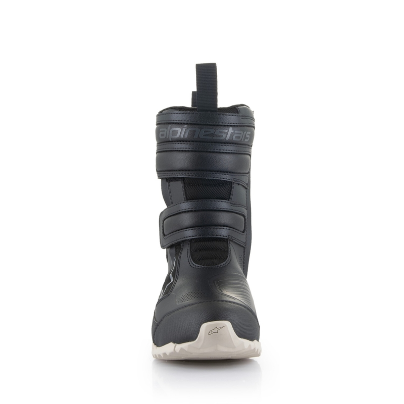 Alpinestars Stella RT-7 Drystar Black and White Sieviešu motociklu zābaki
