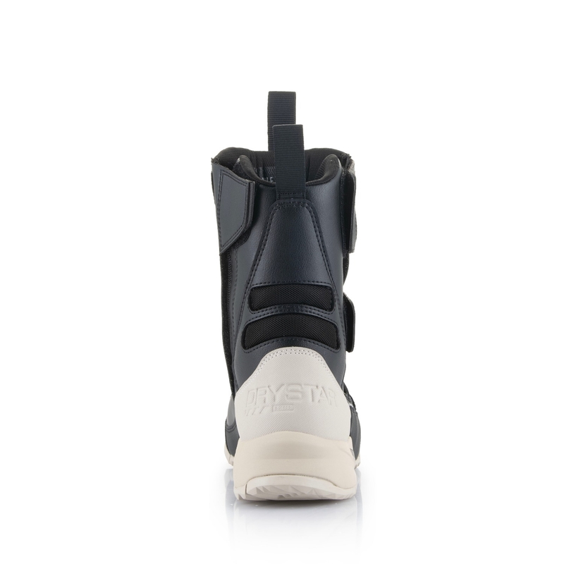 Alpinestars Stella RT-7 Drystar Black and White Sieviešu motociklu zābaki
