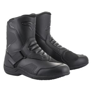 Alpinestars Ridge Waterproof Black Motociklu zābaki