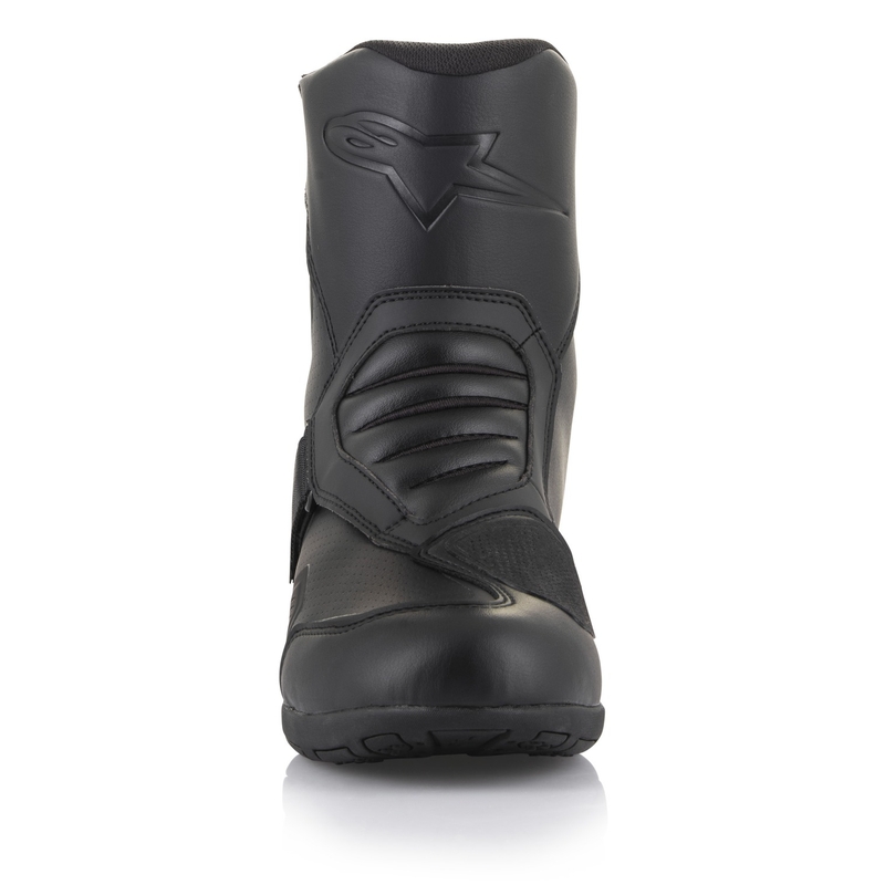 Alpinestars Ridge Waterproof Black Motociklu zābaki