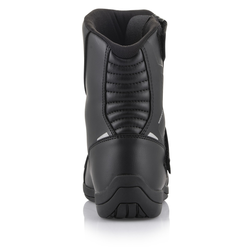 Alpinestars Ridge Waterproof Black Motociklu zābaki