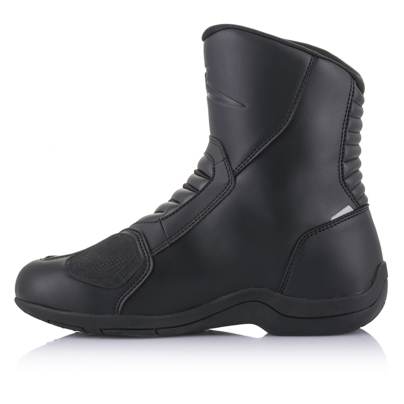 Alpinestars Ridge Waterproof Black Motociklu zābaki