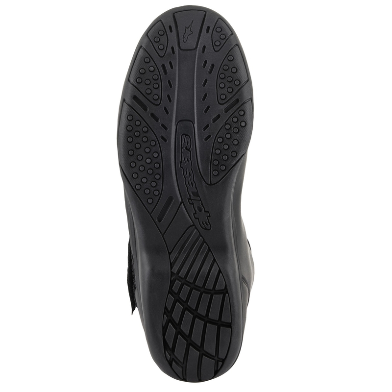 Alpinestars Ridge Waterproof Black Motociklu zābaki