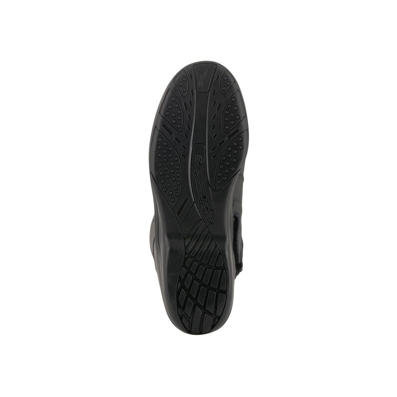 Alpinestars Andes Drystar Black Motociklu zābaki