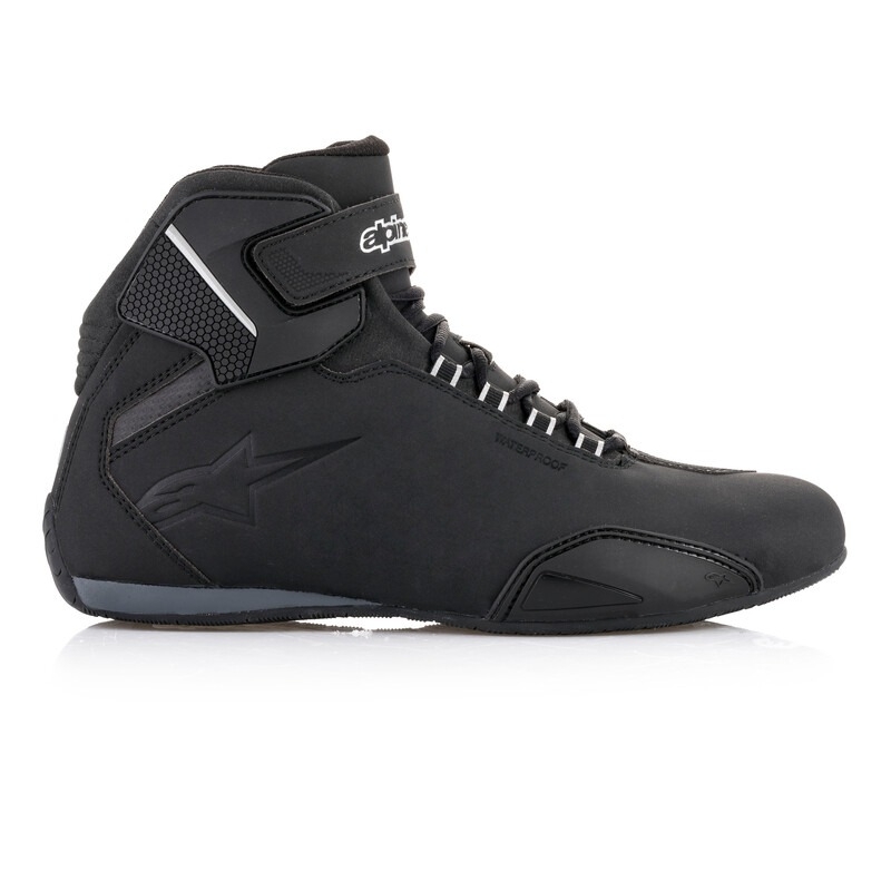 Alpinestars Sektor Ūdensnecaurlaidīgi motociklu zābaki Black