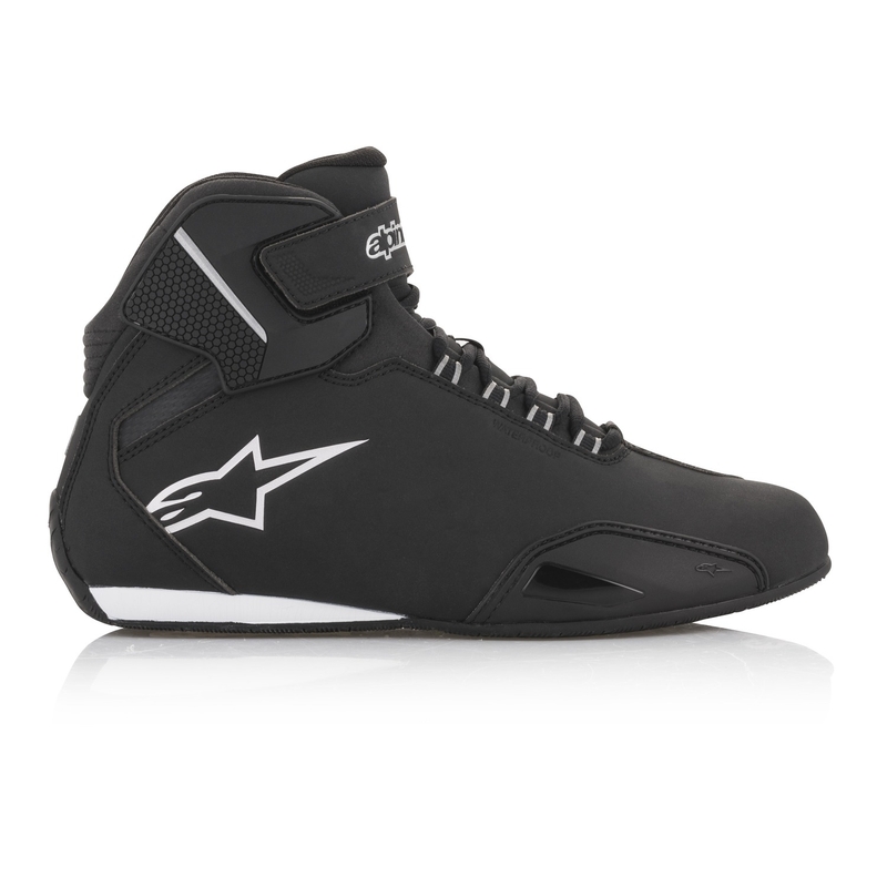 Alpinestars Stella Sektor Ūdensnecaurlaidīgi sieviešu motociklu zābaki Black