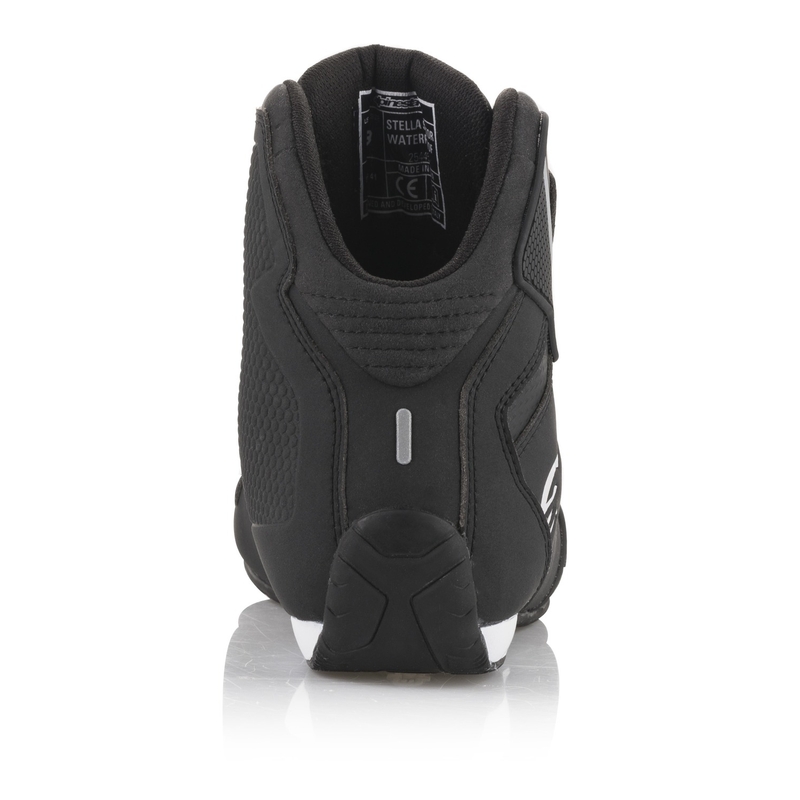 Alpinestars Stella Sektor Ūdensnecaurlaidīgi sieviešu motociklu zābaki Black