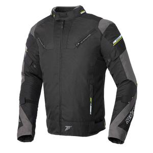 Motocikla jaka SEVENTY DEGREES SD-JR69 black-fluo yellow