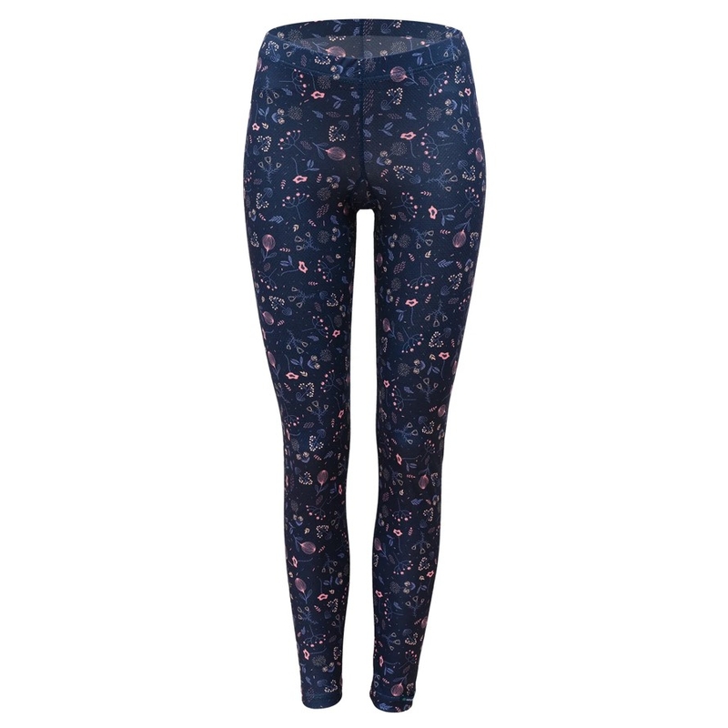 Sieviešu termoveļa nanosilver® Bloom tumši zila