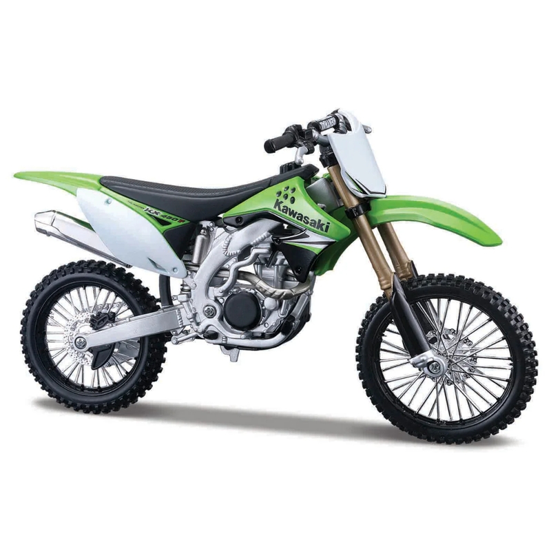 Maisto motocikla modelis Kawasaki KX 450F