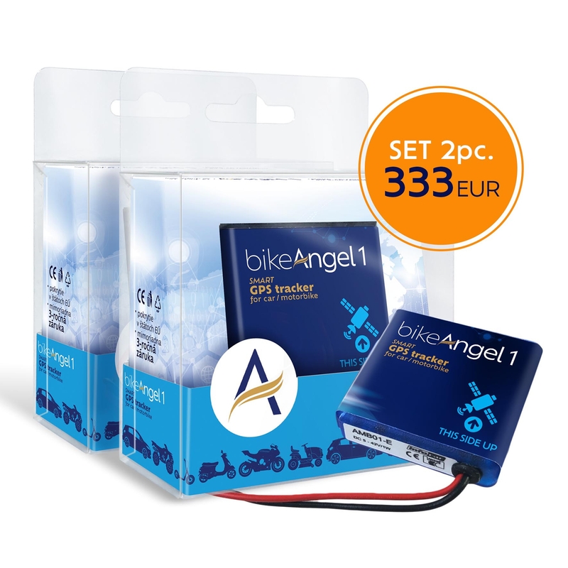 BikeAngel 1 EU komplekts 2 gab.
