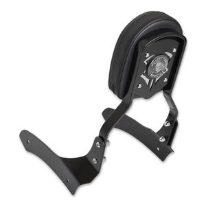 Priekšējā pasažiera atzveltne - KAWASAKI Vulcan S 650 ar RoadStyler motīvu melns matēts