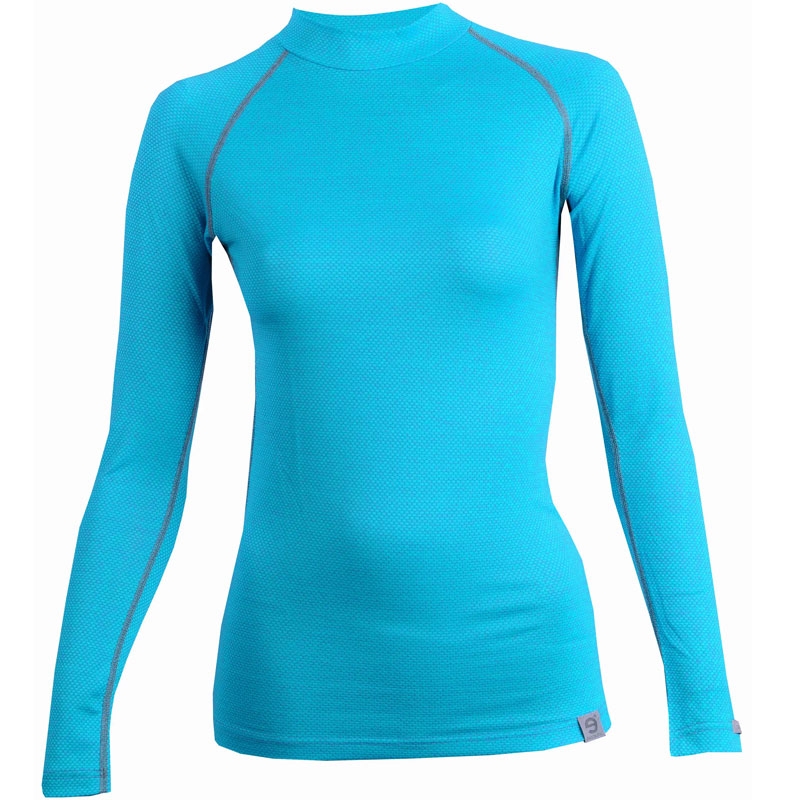 Sieviešu termo t-krekls nanosilver® MERINO zils izpārdošana