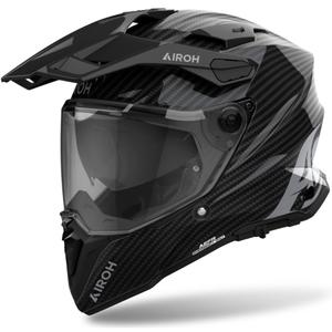 Enduro ķivere Airoh Commander 2 Carbon melna