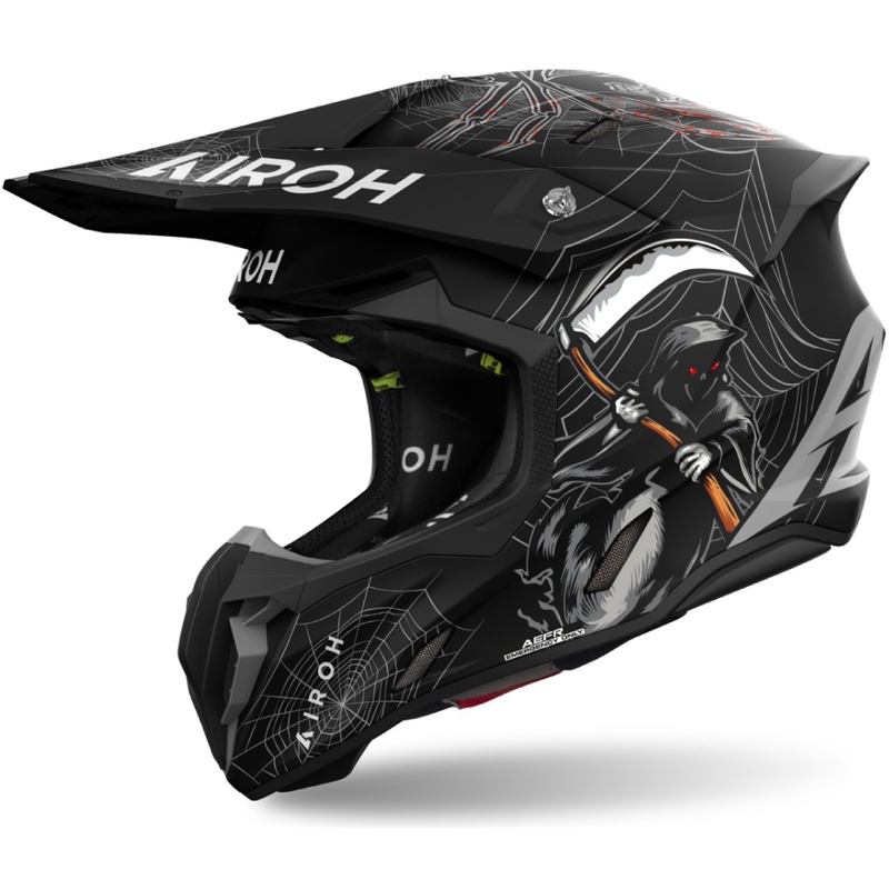 Motokrosa ķivere Airoh Twist 3 Arcade matēta