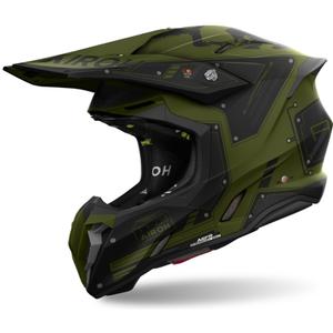 Motokrosa ķivere Airoh Twist 3 Military matēta