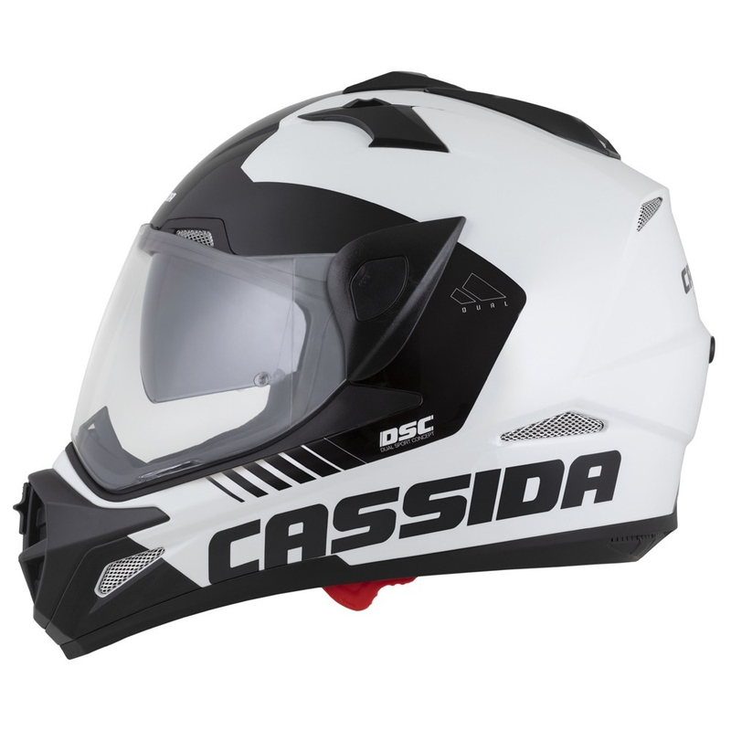 Enduro ķivere Cassida Tour 2.0 X-tra pelēka-fluo dzelteni melna ar melnu matētu vizieri