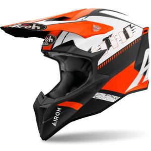 Motokrosa ķivere Airoh Wraaap Feel matēts oranžs