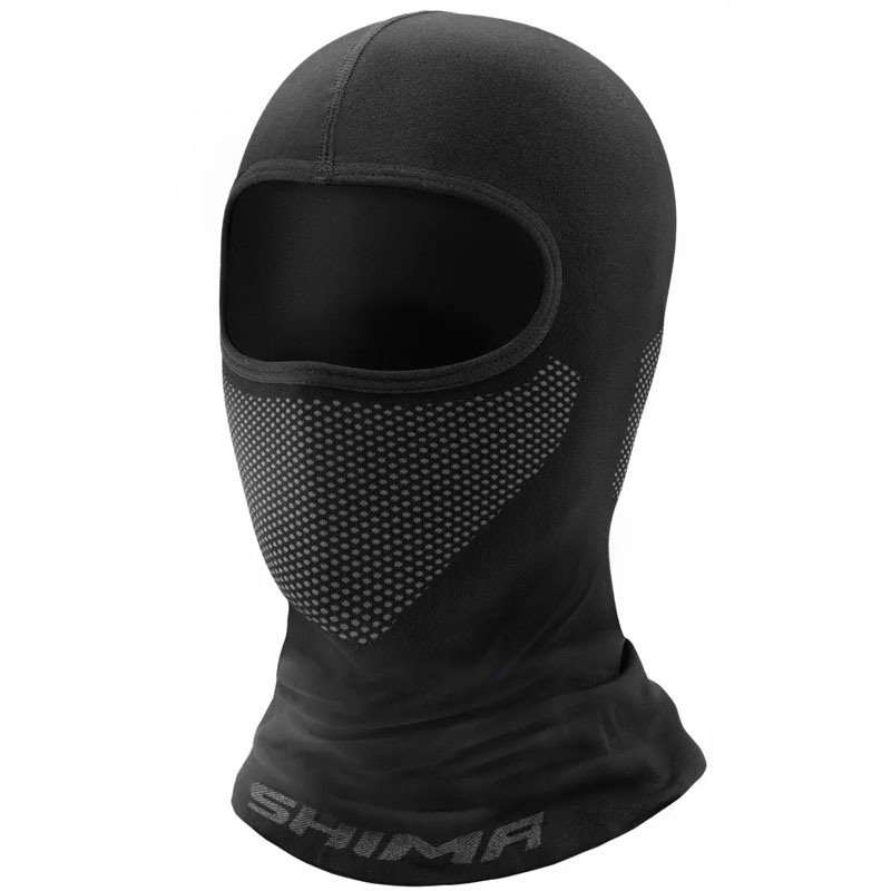 Ķiveres pārsegs Shima Balaclava X-Comfort melns
