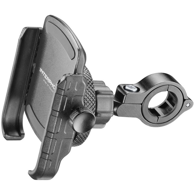 Universāls mobilā tālruņa turētājs Interphone Crab ar pretvibrācijas funkciju