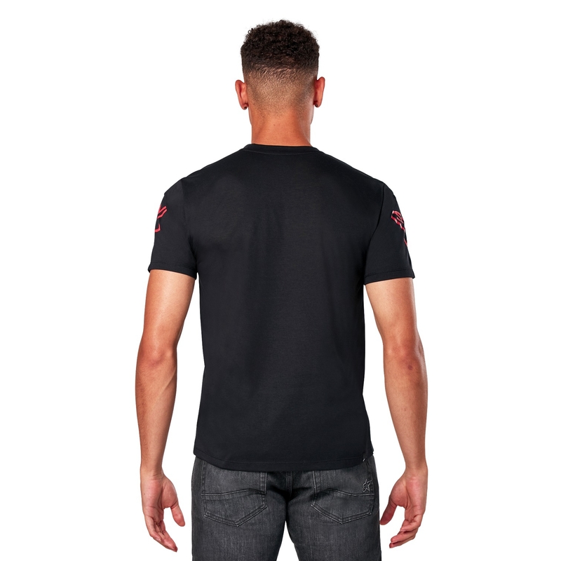 T-krekls Alpinestars Shouldered Performance black