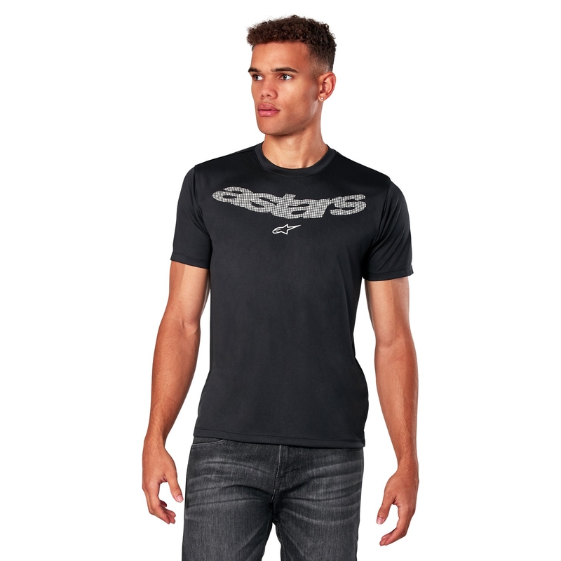 Alpinestars Night Performance funkcionālais T-krekls melns