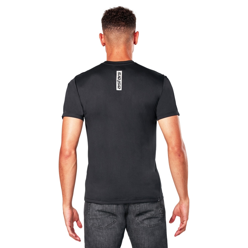 Alpinestars Night Performance funkcionālais T-krekls melns