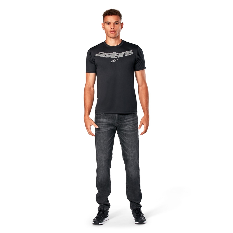 Alpinestars Night Performance funkcionālais T-krekls melns