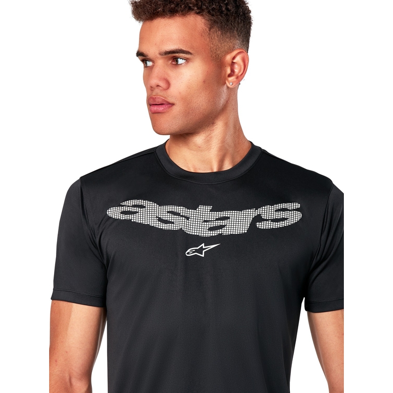 Alpinestars Night Performance funkcionālais T-krekls melns