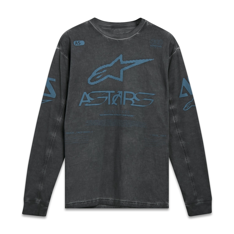 Tričko s dlouhým rukávem Alpinestars Nook Knit tmavě šedé