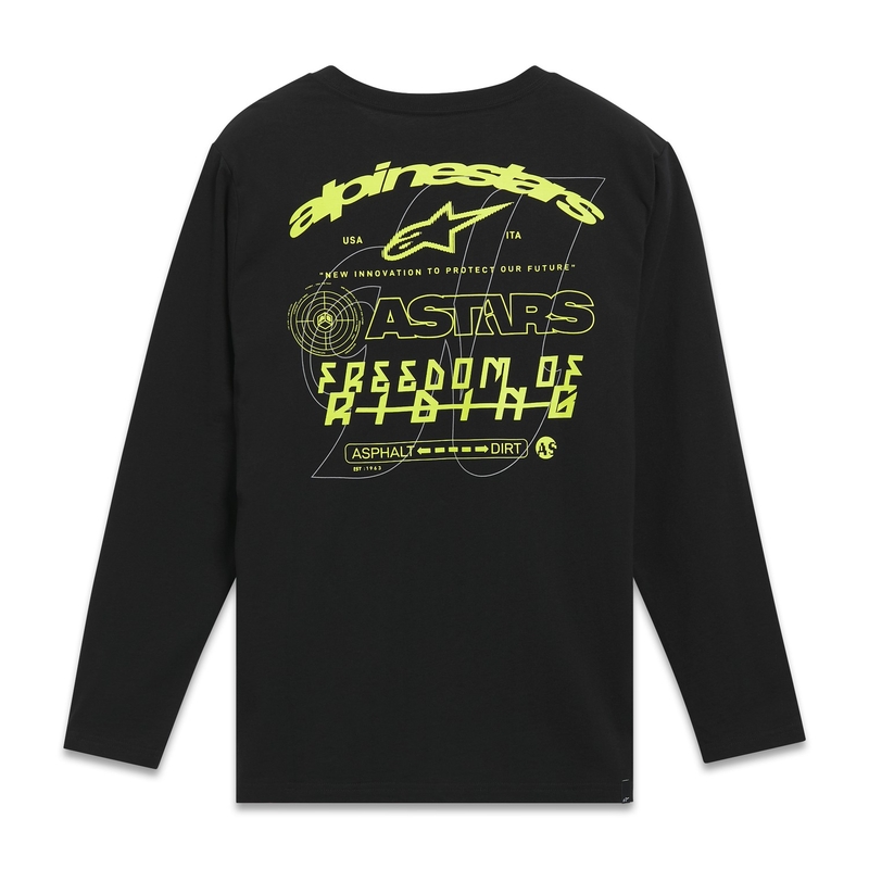Tričko s dlouhým rukávem Alpinestars Vitalus CSF černé