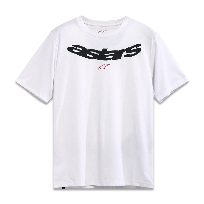 T-krekls Alpinestars Elliptic CSF balts