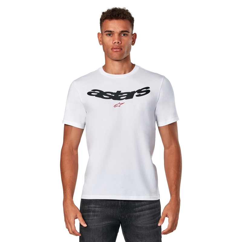 T-krekls Alpinestars Elliptic CSF balts