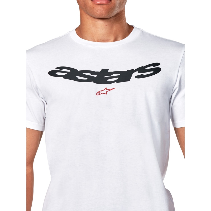 T-krekls Alpinestars Elliptic CSF balts