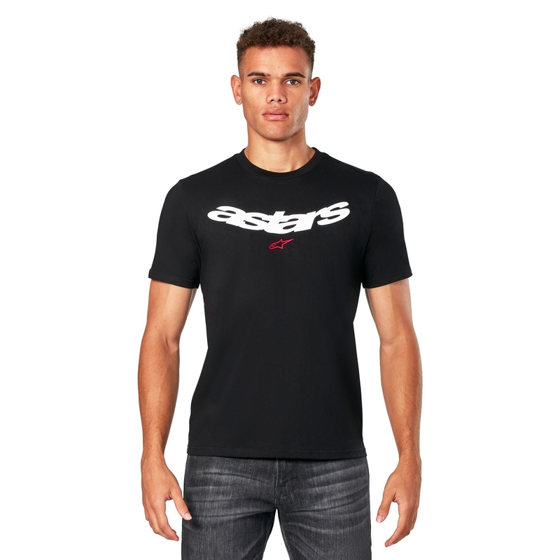 T-krekls Alpinestars Elliptic CSF melns