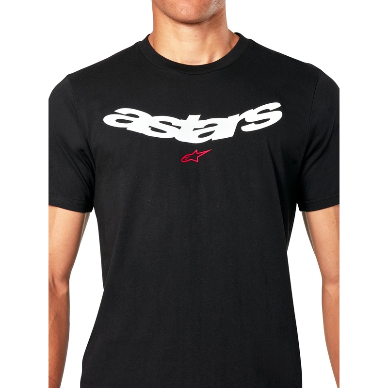 T-krekls Alpinestars Elliptic CSF melns