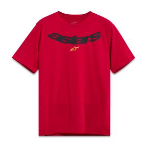 T-krekls Alpinestars Elliptic CSF sarkans