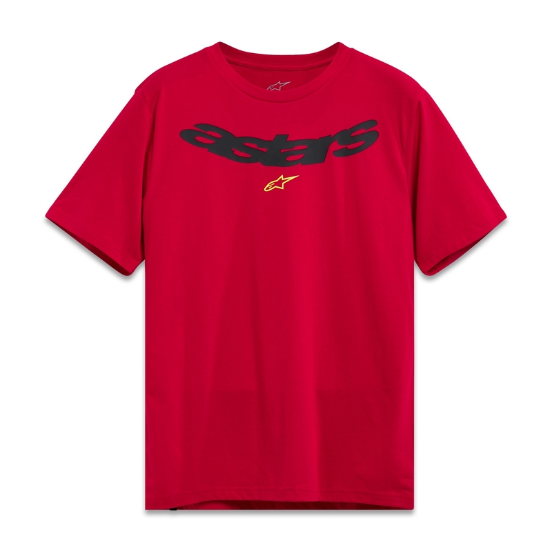 T-krekls Alpinestars Elliptic CSF sarkans