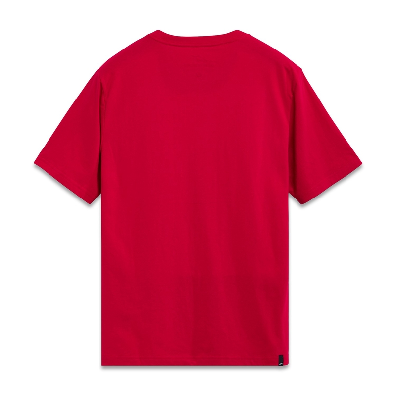 T-krekls Alpinestars Elliptic CSF sarkans