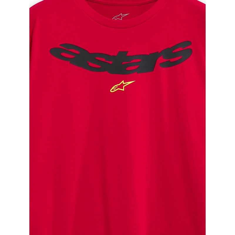 T-krekls Alpinestars Elliptic CSF sarkans