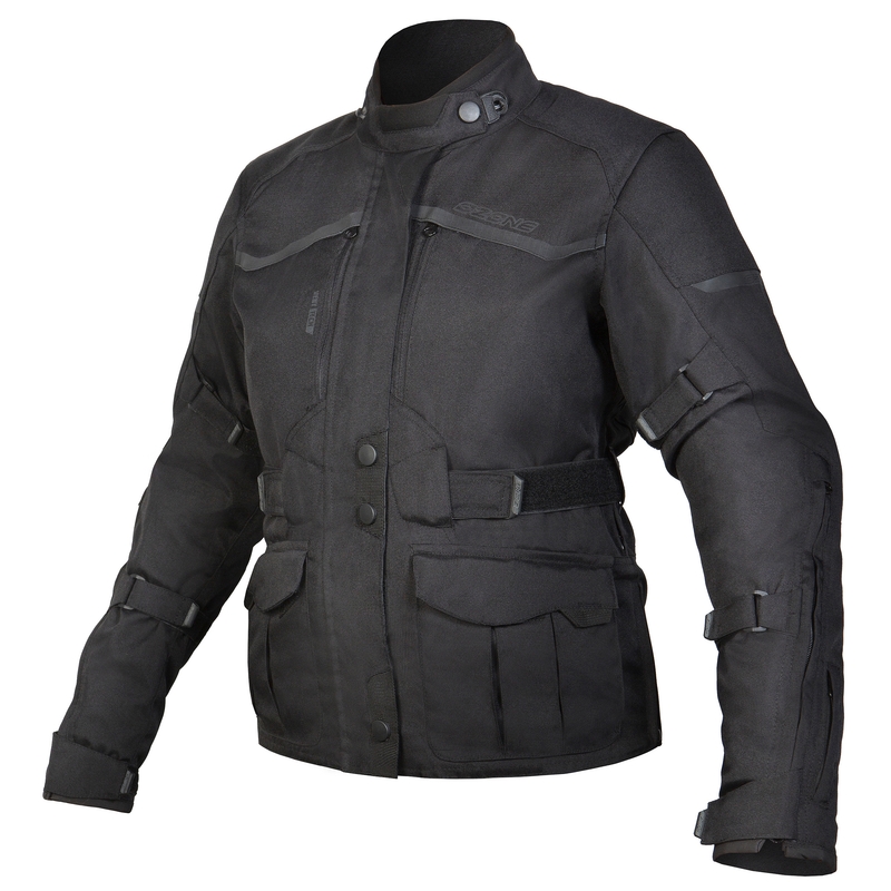 Dámská kombinéza na motorku Ozone Explorer II černá výprodej