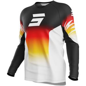 Bērnu motokrosa krekliņš Shot Draw X-Trem oranžs