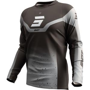 Motokrosa krekliņš Shot Devo Blast black-grey