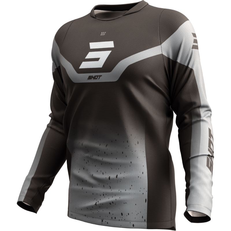Motokrosa krekliņš Shot Devo Blast black-grey