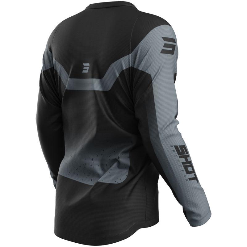 Motokrosa krekliņš Shot Devo Blast black-grey
