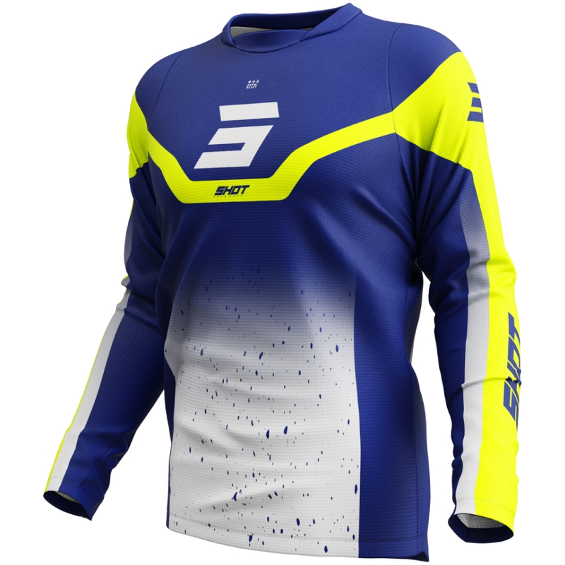 Motokrosa krekliņš Shot Devo Blast blue
