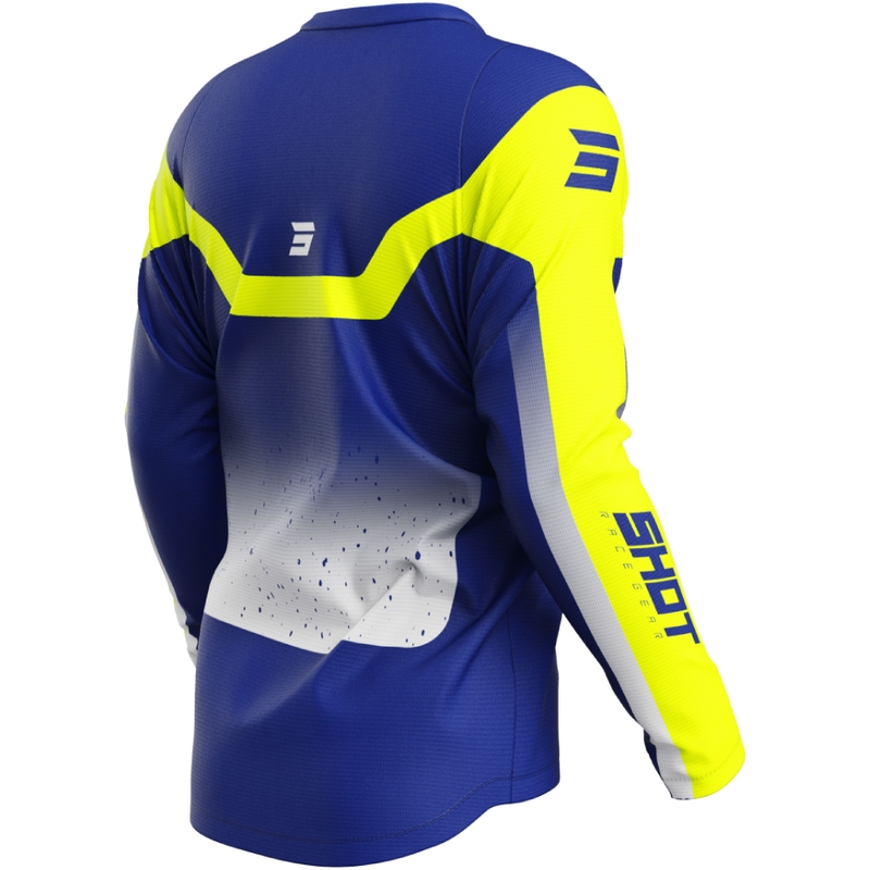 Motokrosa krekliņš Shot Devo Blast blue
