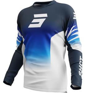 Motokrosa krekliņš Shot Devo X-Trem zils